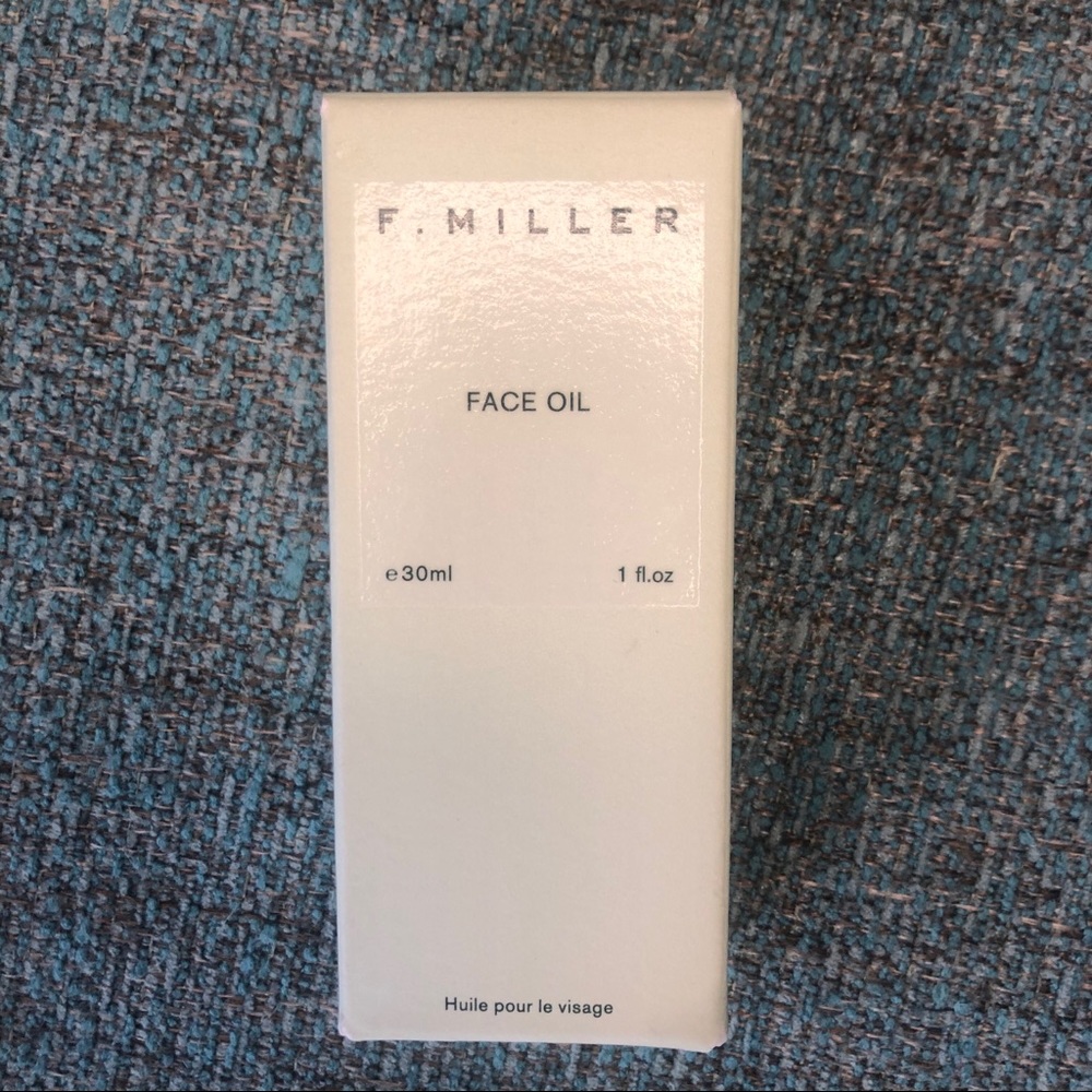 F. Miller Face Oil